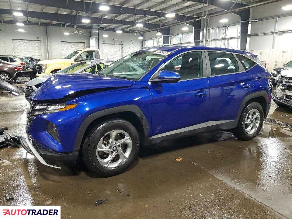 Hyundai Tucson 2022 2