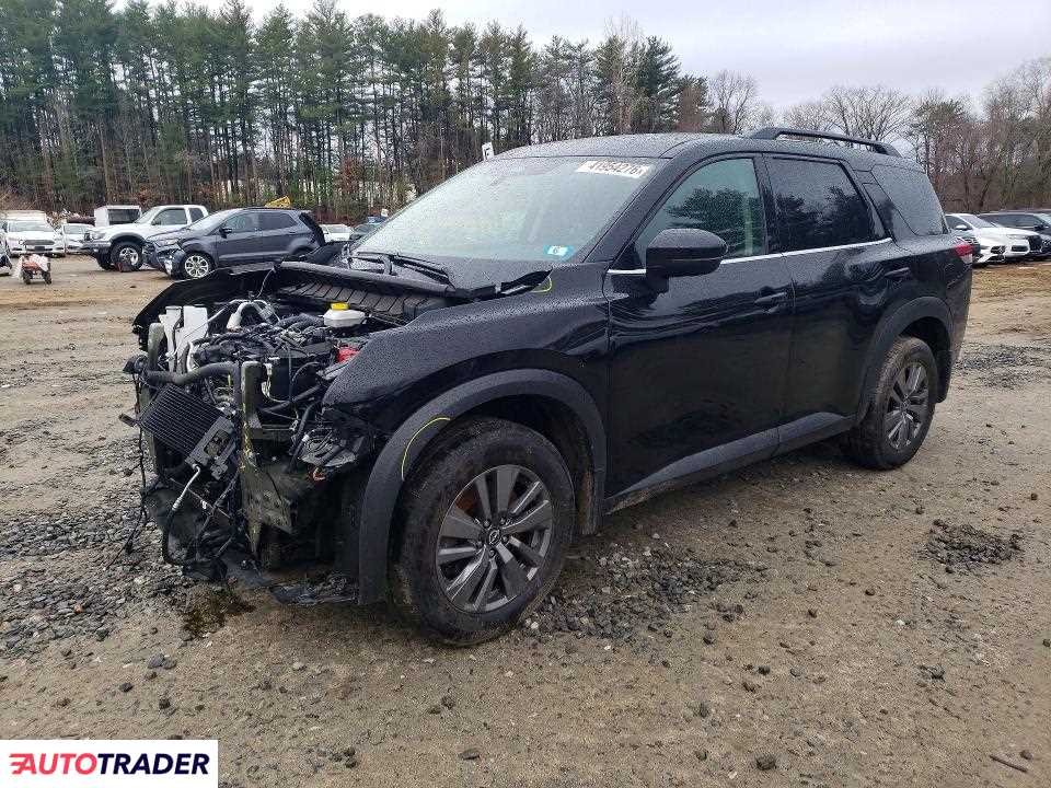 Nissan Pathfinder 2024 3
