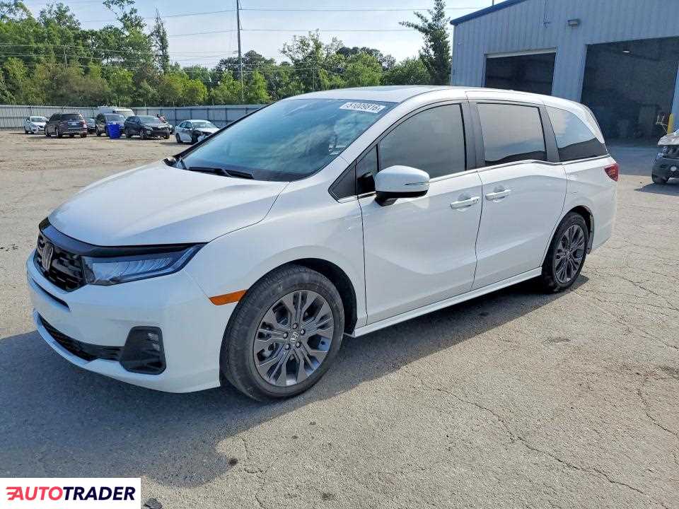Honda Odyssey 2026 3