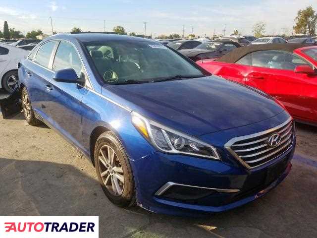 Hyundai Sonata 2017 2 Hyundai Sonata 2017 2