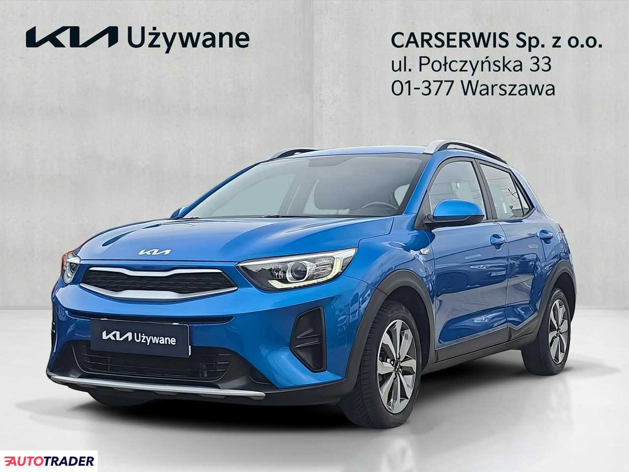 Kia Pozostałe 2022 1.0 100 KM