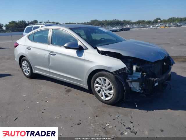 Hyundai Elantra 2020 2