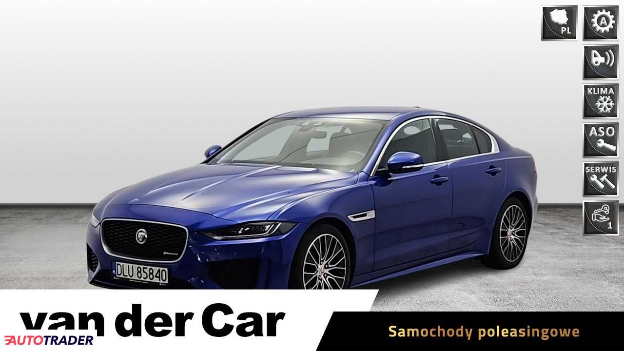 Jaguar XE 2020 2.0 250 KM