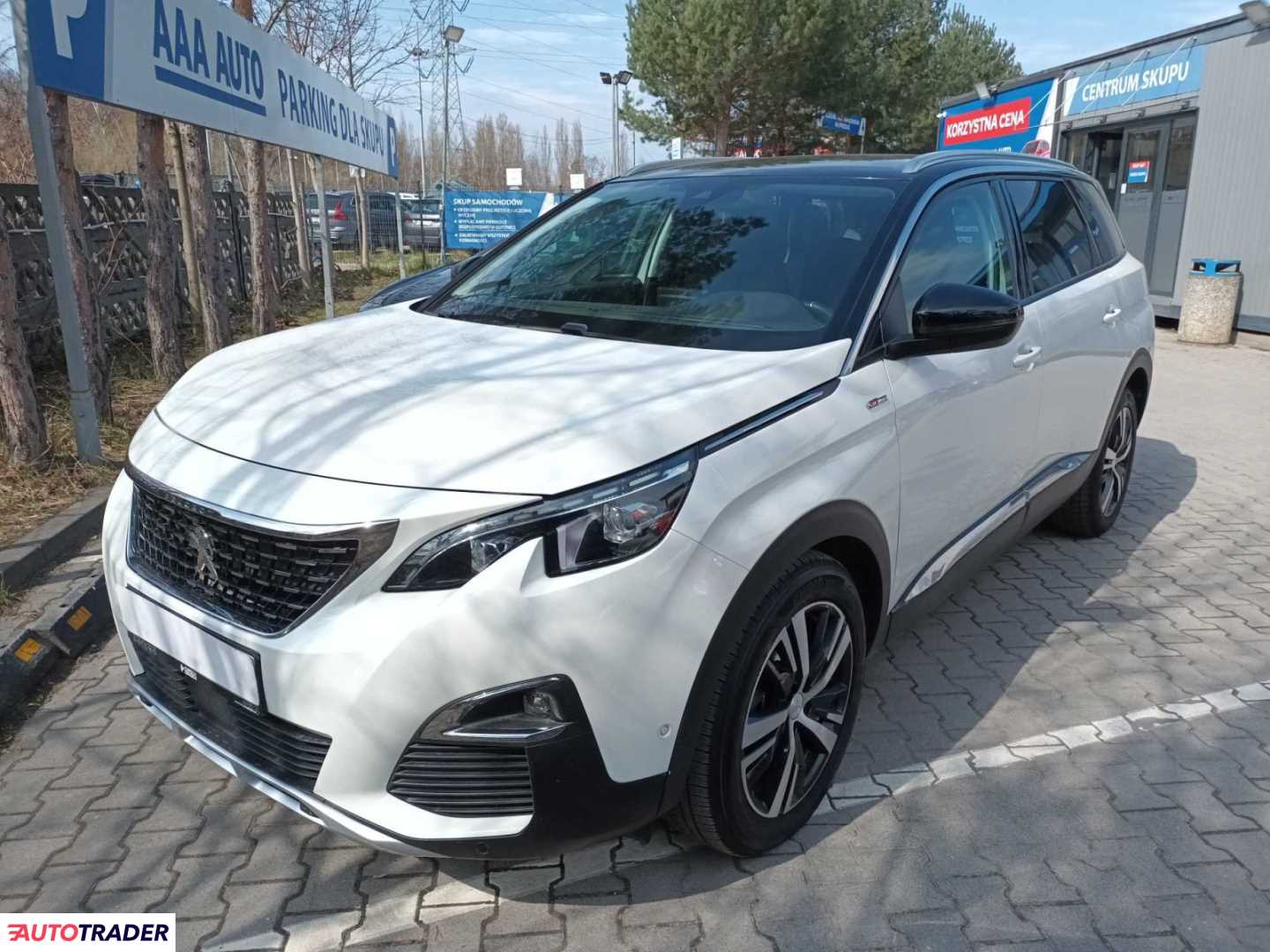 Peugeot 5008 2020 1.5 128 KM