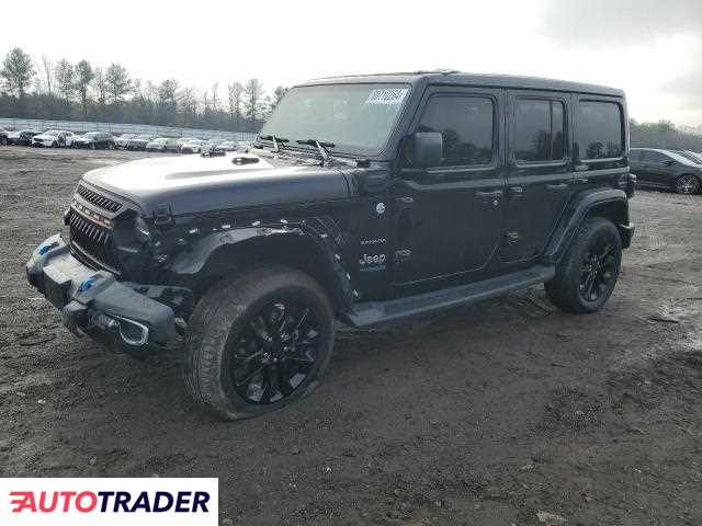 Jeep Wrangler 2.0 hybrydowy 2022r. (FINKSBURG)