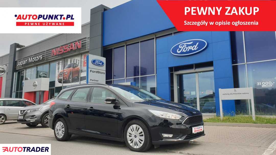 Ford Focus 2018 1.5 120 KM Ford Focus 2018 1.5 120 KM