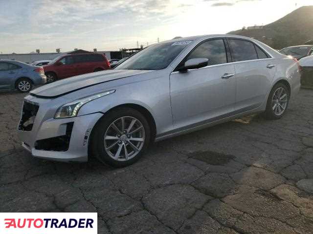 Cadillac CTS 3.0 benzyna 2019r. (COLTON)