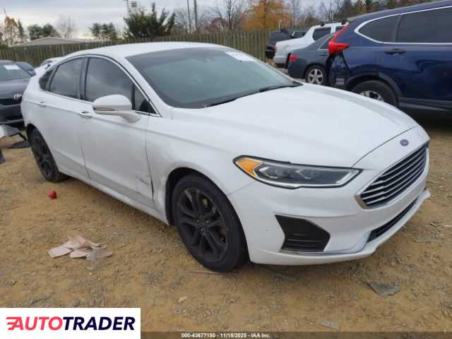 Ford Fusion 2019 1