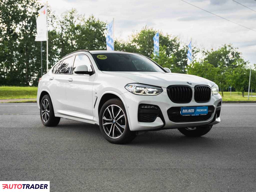 BMW X4 2019 2.0 187 KM