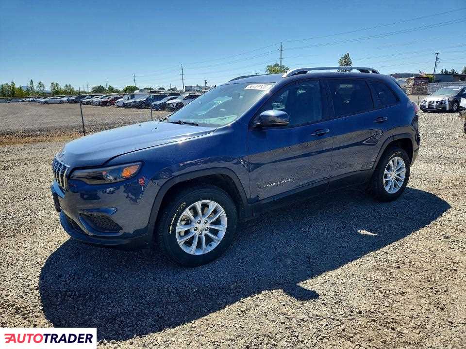 Jeep Cherokee 2021 2