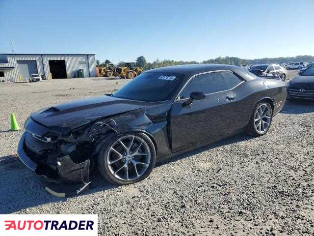 Dodge Challenger 2022 3