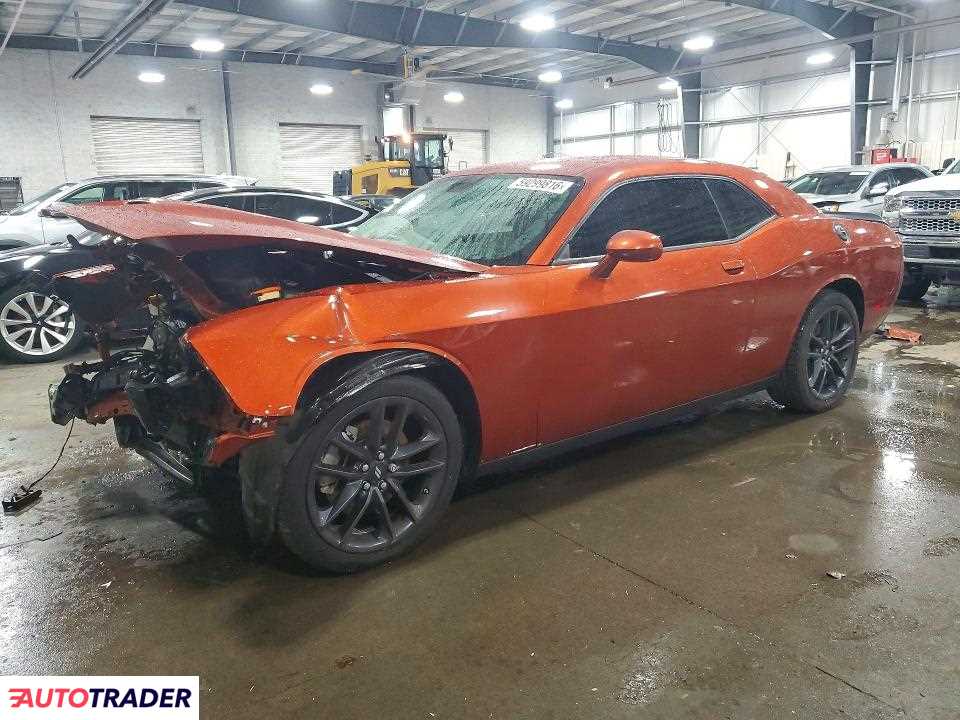Dodge Challenger 2022 3
