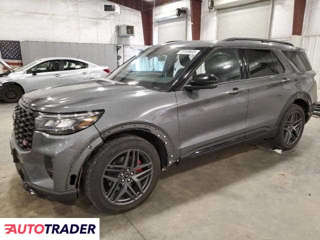 Ford Explorer 2025 3