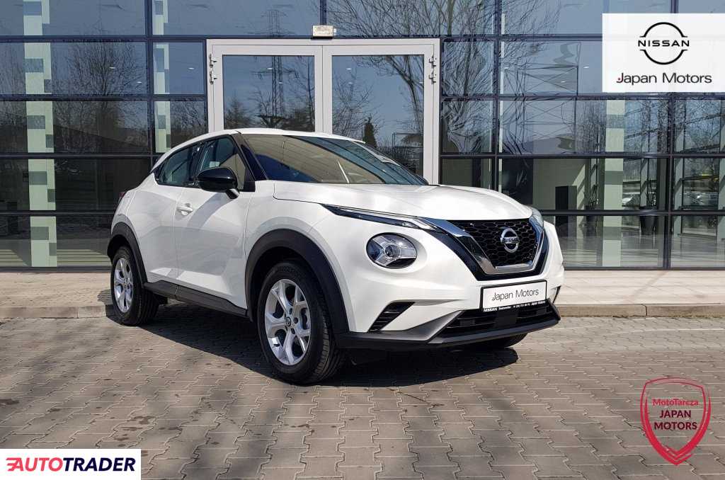 Nissan Juke 2020 1.0 117 KM Nissan Juke 2020 1.0 117 KM
