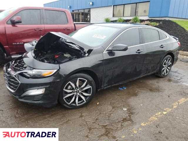 Chevrolet Malibu 2022 1 Chevrolet Malibu 2022 1