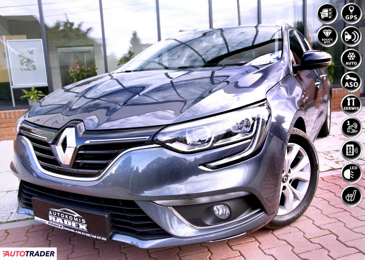 Renault Megane 2020 1.3 140 KM