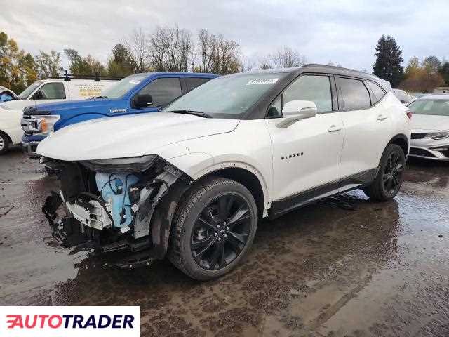 Chevrolet Blazer 2022 3