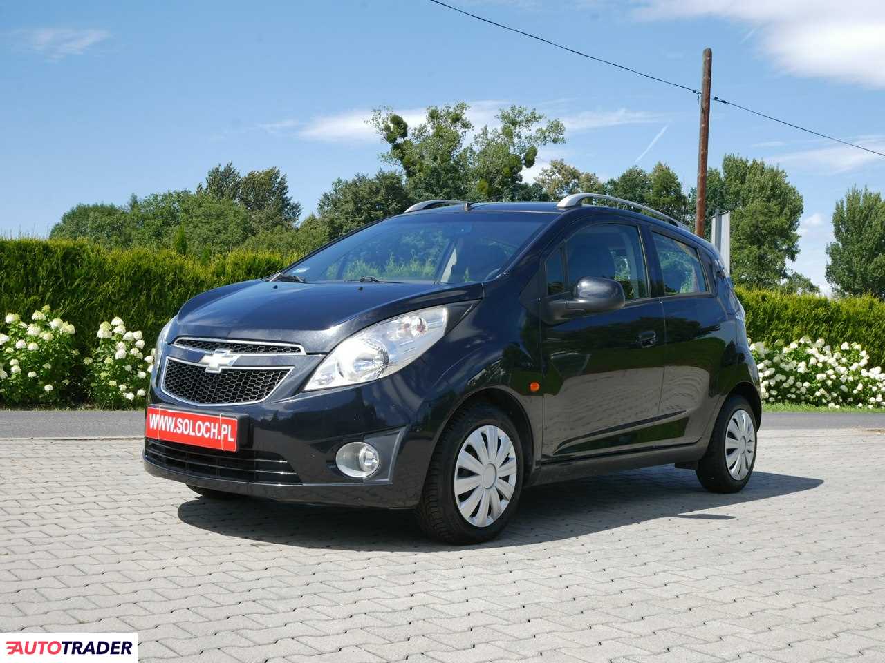 Chevrolet Spark 2011 1.2 81 KM Chevrolet Spark 2011 1.2 81 KM