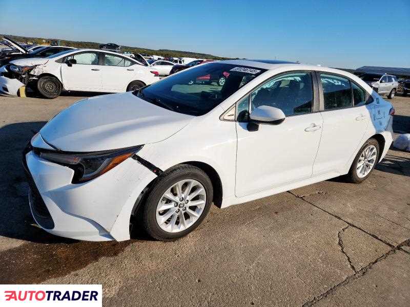 Toyota Corolla 2020 1