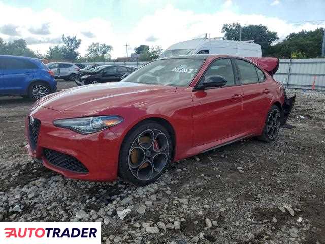 Alfa Romeo Giulia 2021 2 Alfa Romeo Giulia 2021 2