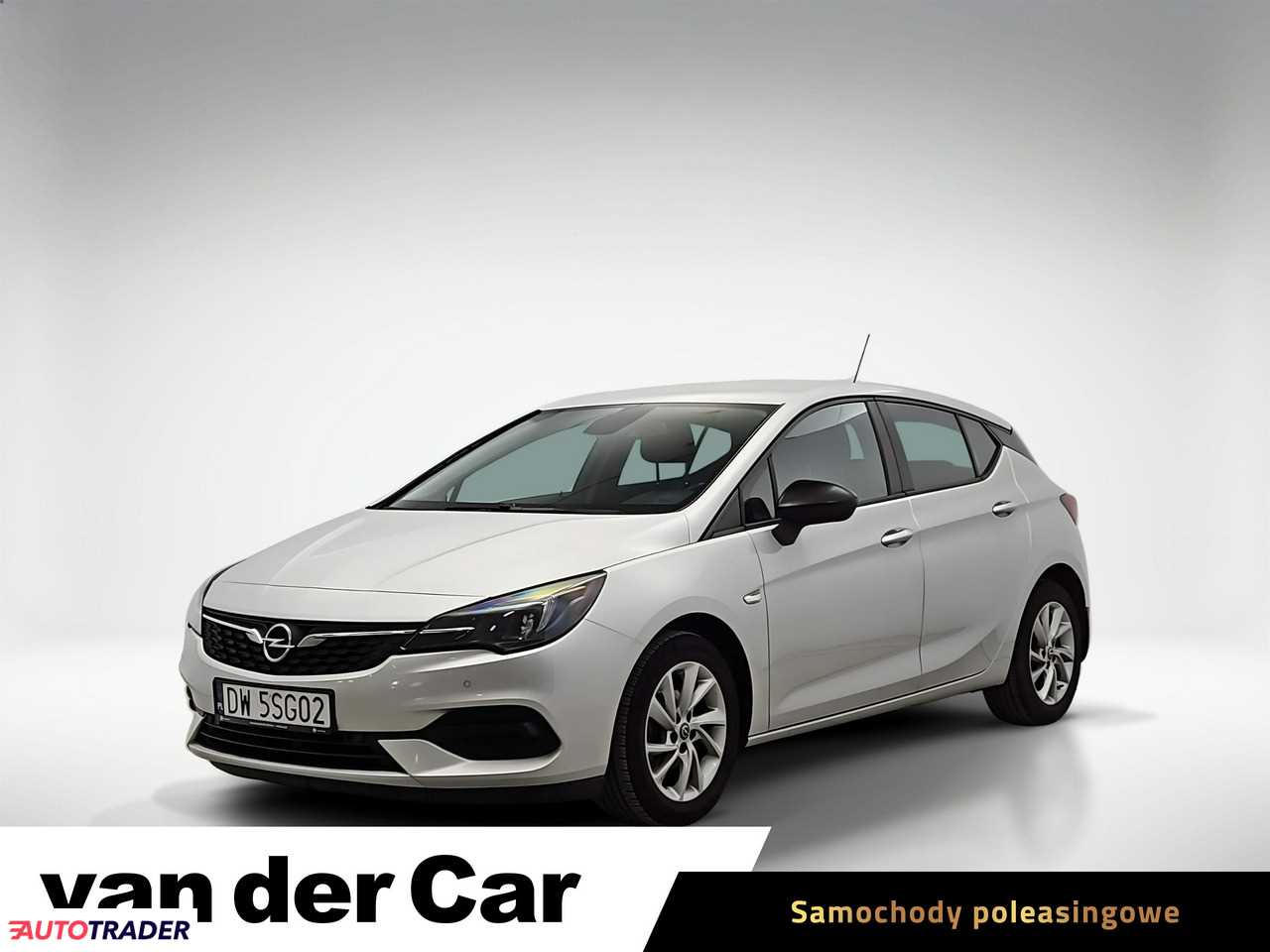 Opel Astra 2021 1.5 122 KM