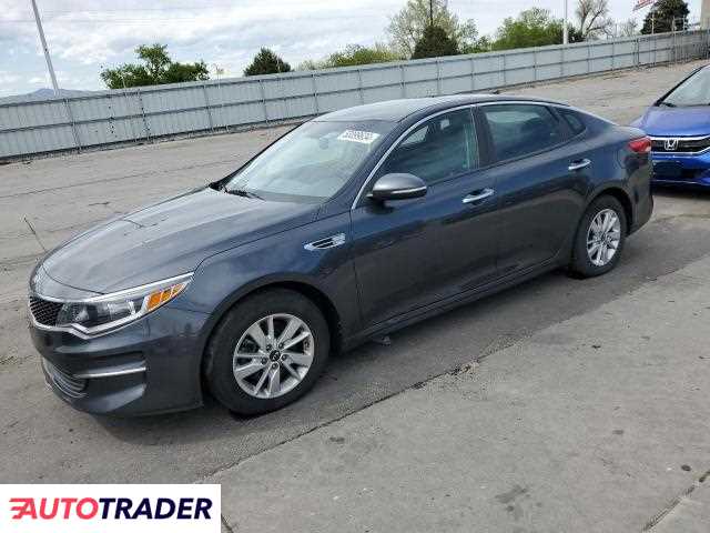 Kia Optima 2.0 benzyna 2018r. (LITTLETON)