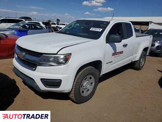 Chevrolet Colorado 2.0 benzyna 2018r. (BRIGHTON)