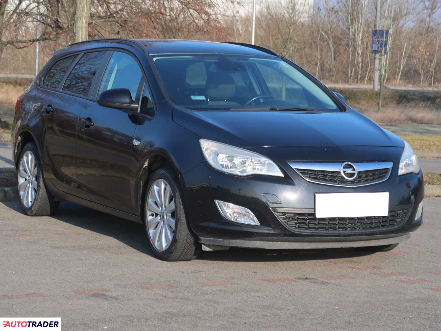 Opel Astra 2011 1.4 138 KM