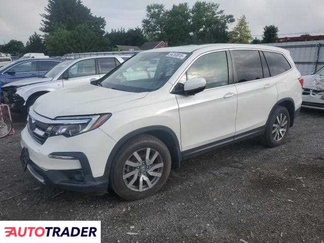 Honda Pilot 2019 3