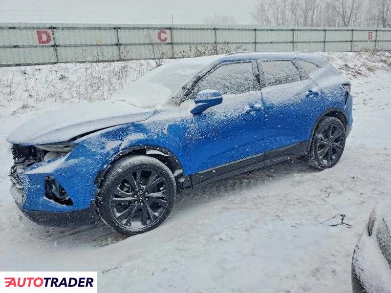 Chevrolet Blazer 2020 3