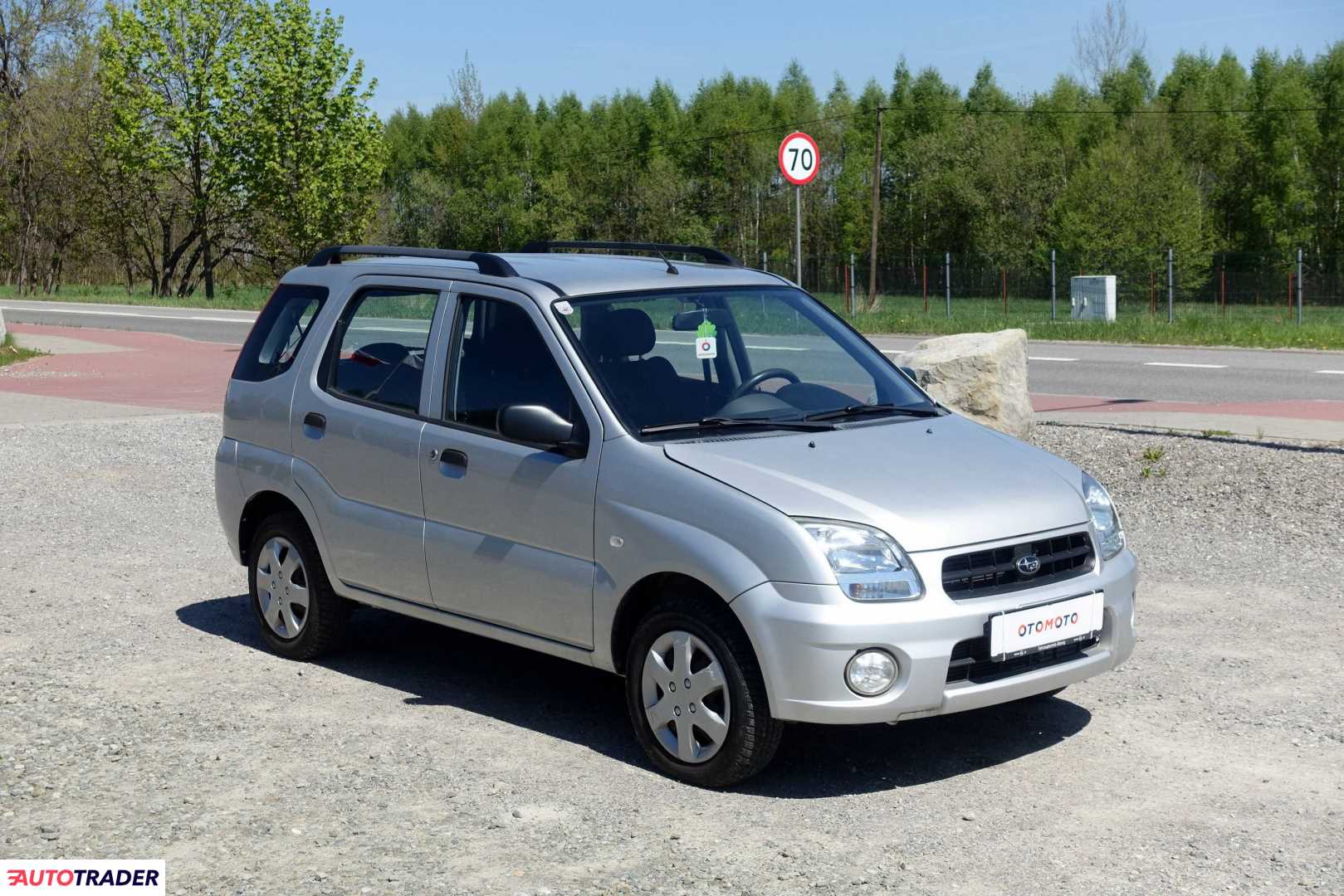 Subaru Justy 2005 1.3 90 KM Subaru Justy 2005 1.3 90 KM