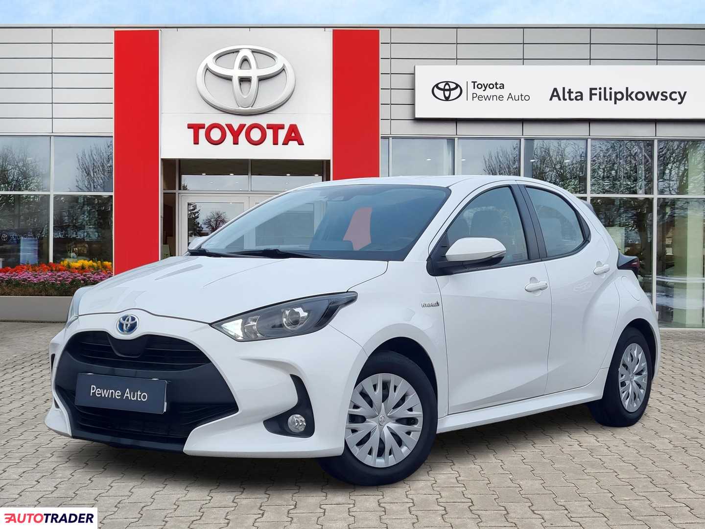 Toyota Yaris 2021 1.5 116 KM