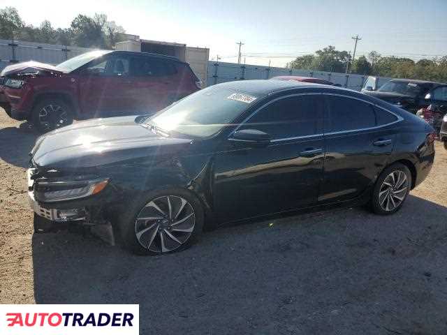 Honda Insight 1.0 hybrydowy 2019r. (NEWTON)