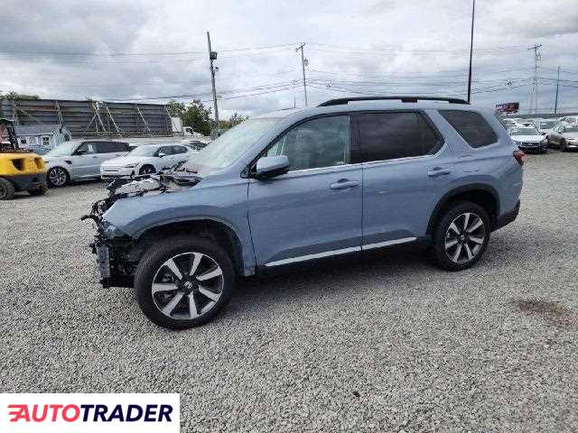 Honda Pilot 3.0 benzyna 2025r. (HILLSBOROUGH)