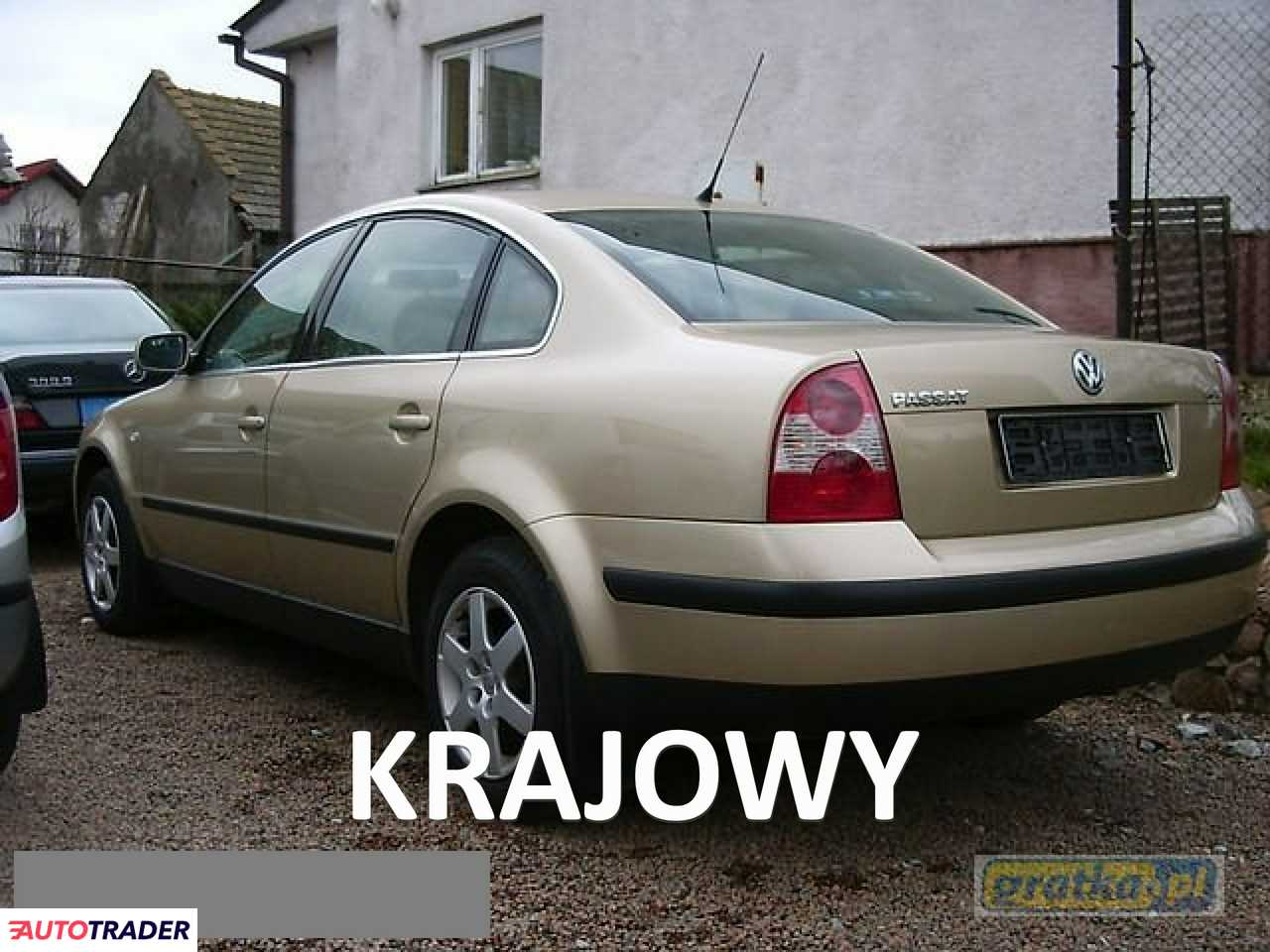 Volkswagen Passat 2005 1.8 150 KM