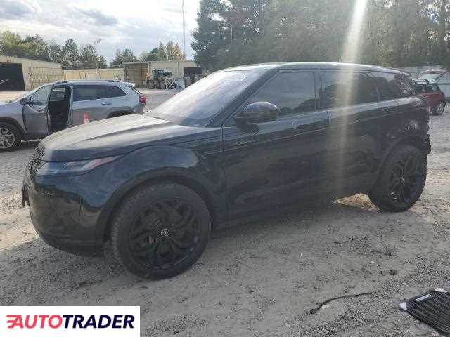 Land Rover Range Rover Evoque 2.0 benzyna 2020r. (KNIGHTDALE)