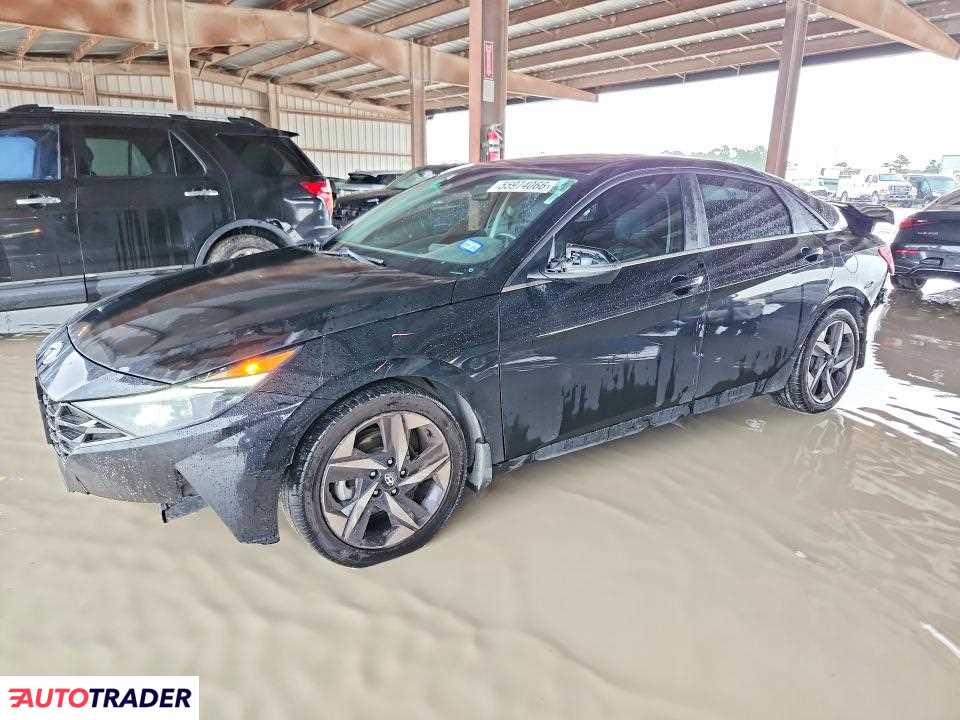 Hyundai Elantra 2023 2