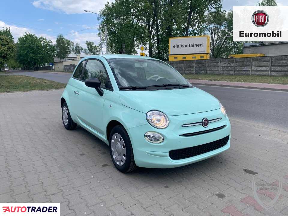 Fiat 500 2019 1.2 69 KM Fiat 500 2019 1.2 69 KM