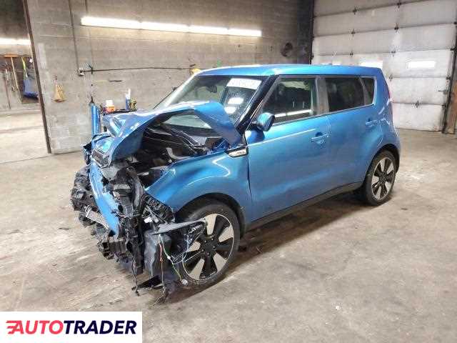 Kia Soul 2.0 benzyna 2019r. (ANGOLA)