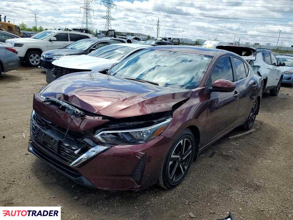 Nissan Sentra 2024 2