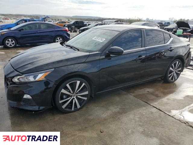 Nissan Altima 2.0 benzyna 2020r. (GRAND PRAIRIE)