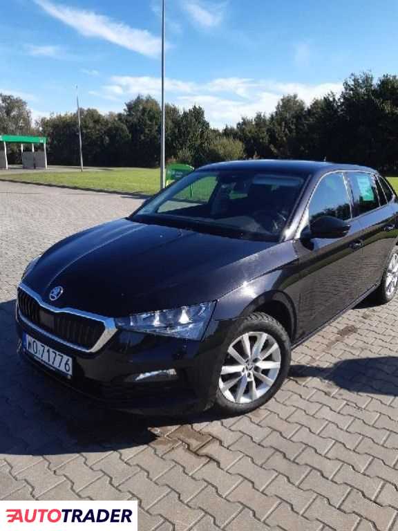 Skoda Scala 2019 1 115 KM