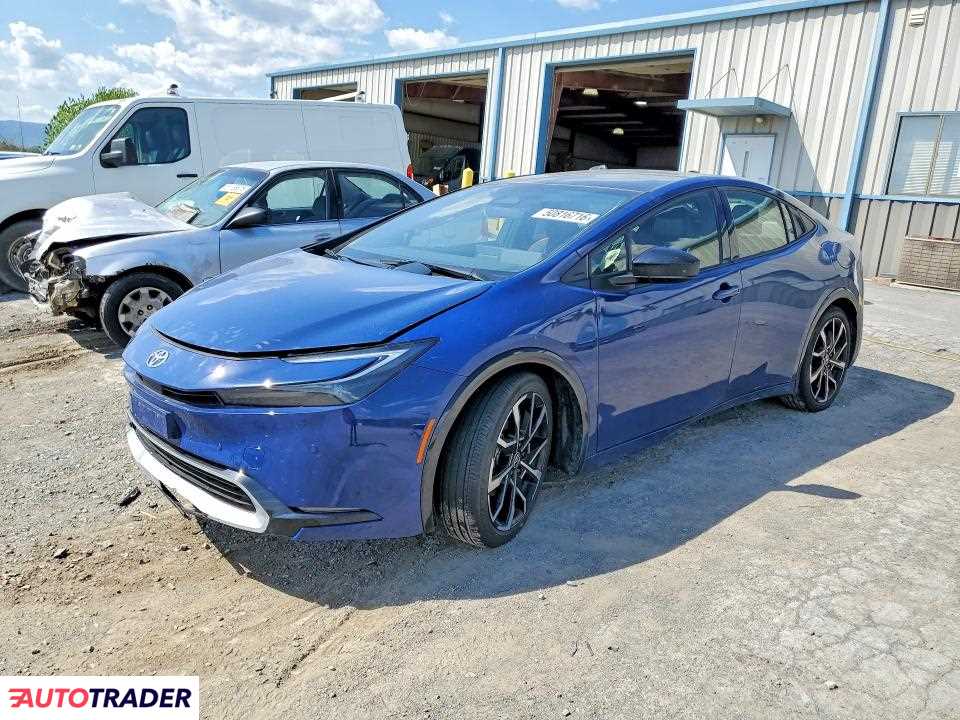 Toyota Prius 2025 2