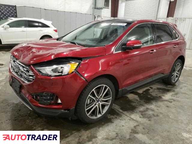 Ford Edge 2.0 benzyna 2019r. (AVON)