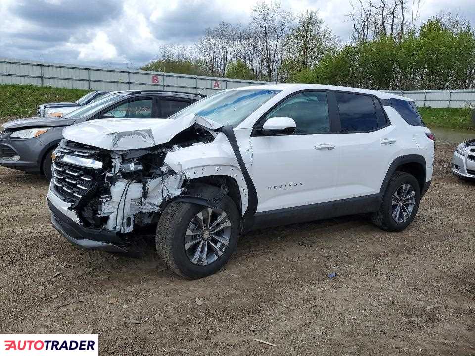 Chevrolet Equinox 2026 1