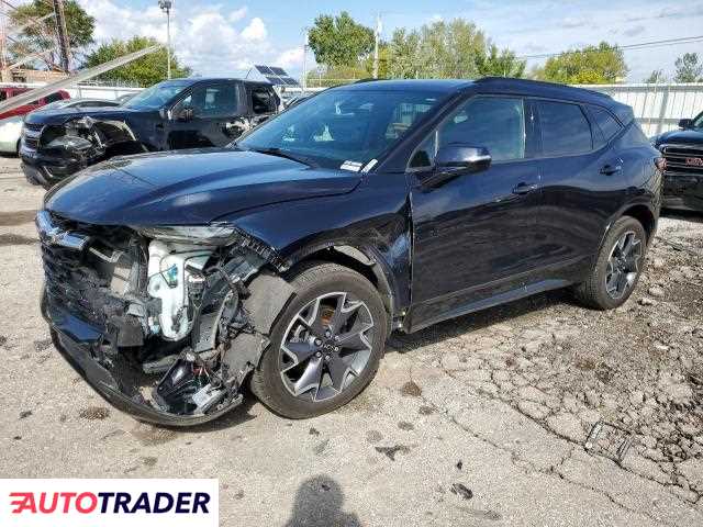 Chevrolet Blazer 2020 3