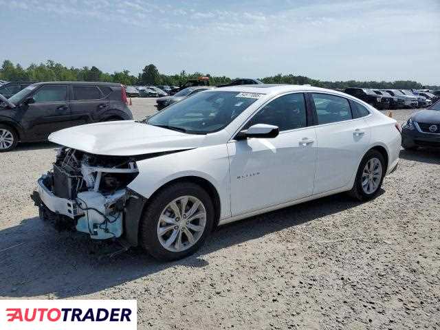 Chevrolet Malibu 2022 1 Chevrolet Malibu 2022 1