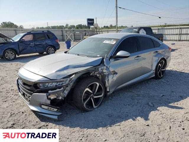 Honda Accord 1.0 benzyna 2020r. (HUEYTOWN)