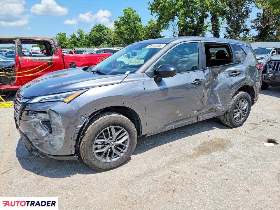 Nissan Rogue 2024 1