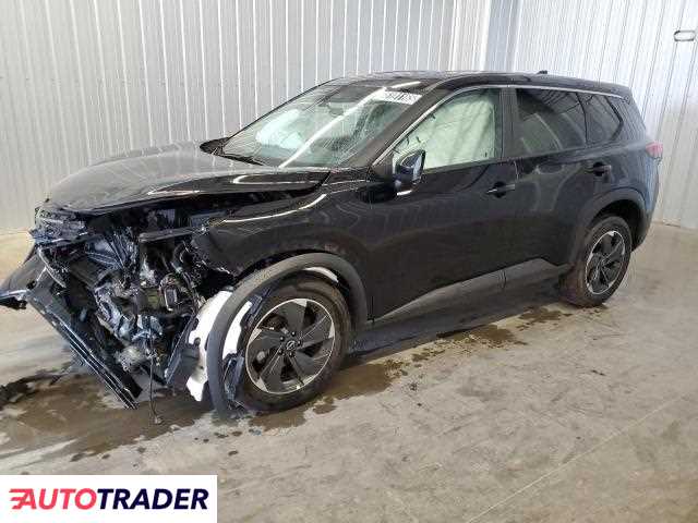 Nissan Rogue 2025 1